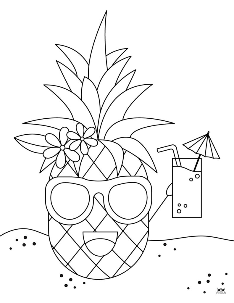 Printable-Pineapple-Coloring-Page-22