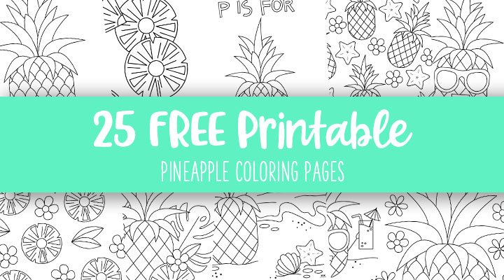 Printable-Pineapple-Coloring-Pages-Feature-Image