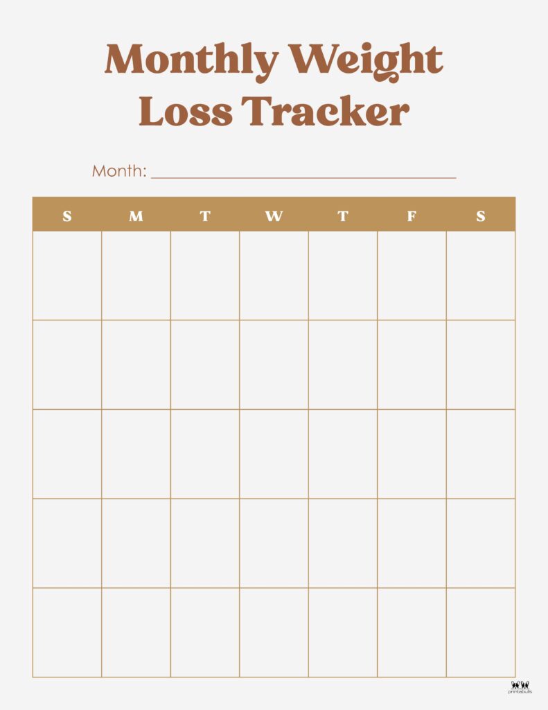 Printable-Weight-Loss-Calendar-Tracker-2