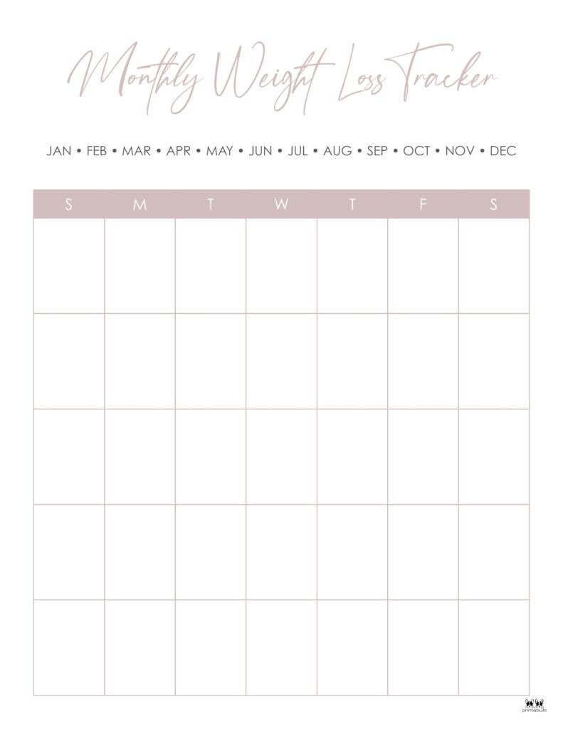 Printable-Weight-Loss-Calendar-Tracker-3