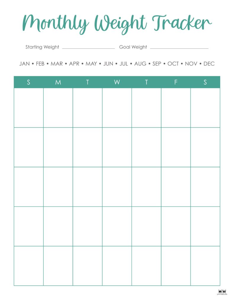 Printable-Weight-Loss-Calendar-Tracker-4