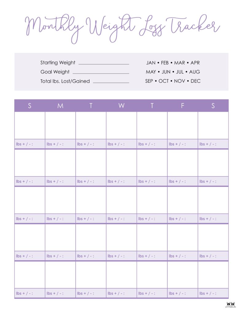 Printable-Weight-Loss-Calendar-Tracker-5