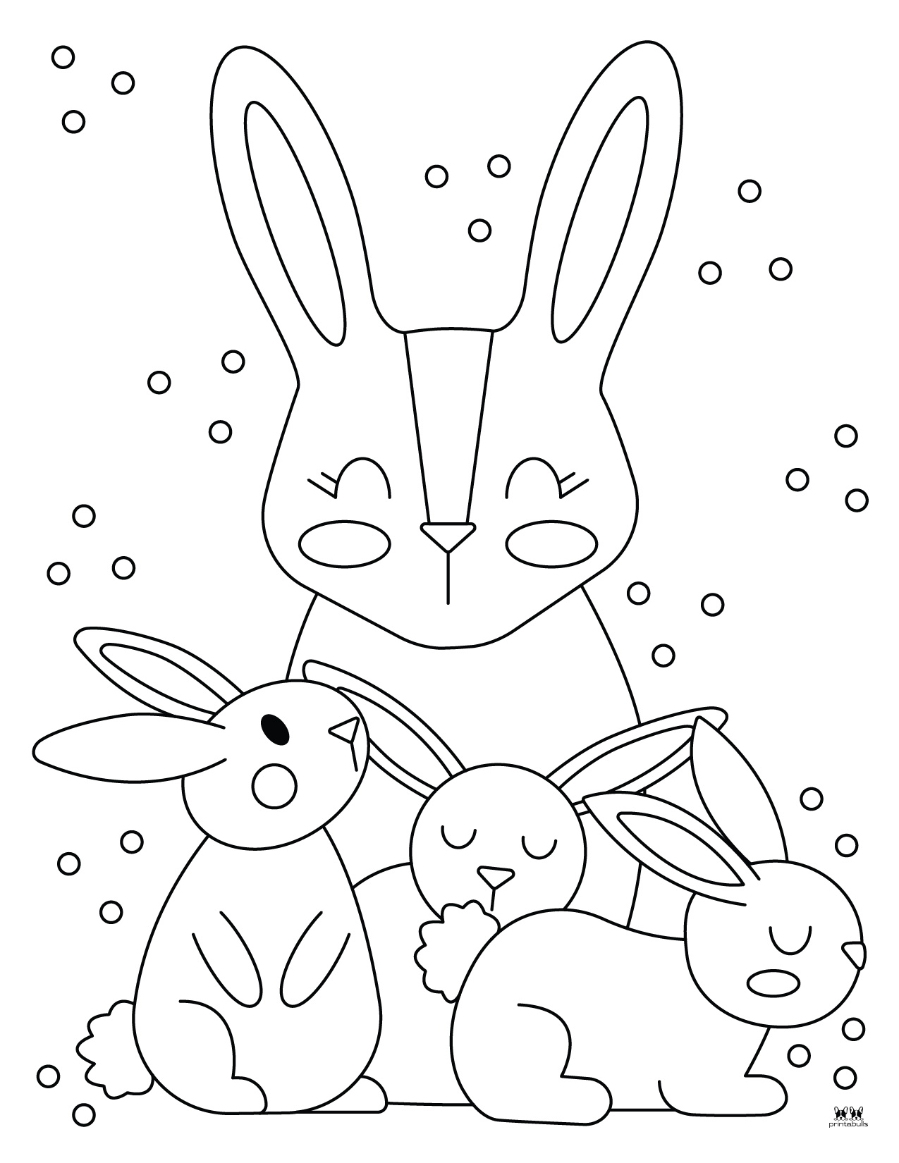 Printable Bunny Coloring Sheets Free Coloring Pages To Print Printable Bunny Coloring Sheets Free Coloring Pages To Print