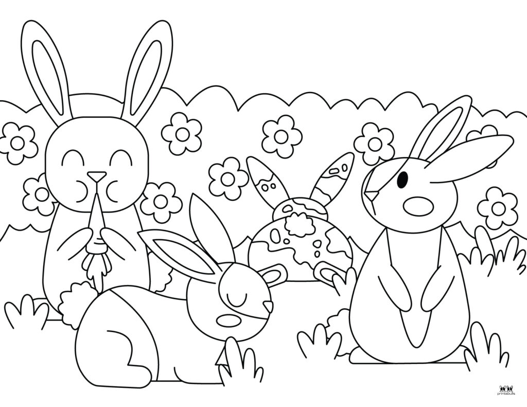 Printable-Bunny-Coloring-Page-23