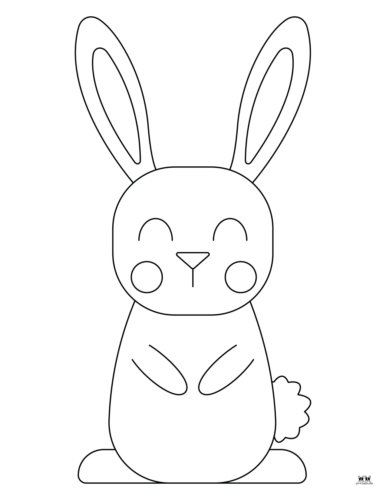 Bunny Coloring Pages 28 FREE Pages Printabulls