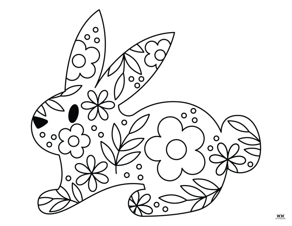 Printable-Bunny-Coloring-Page-4