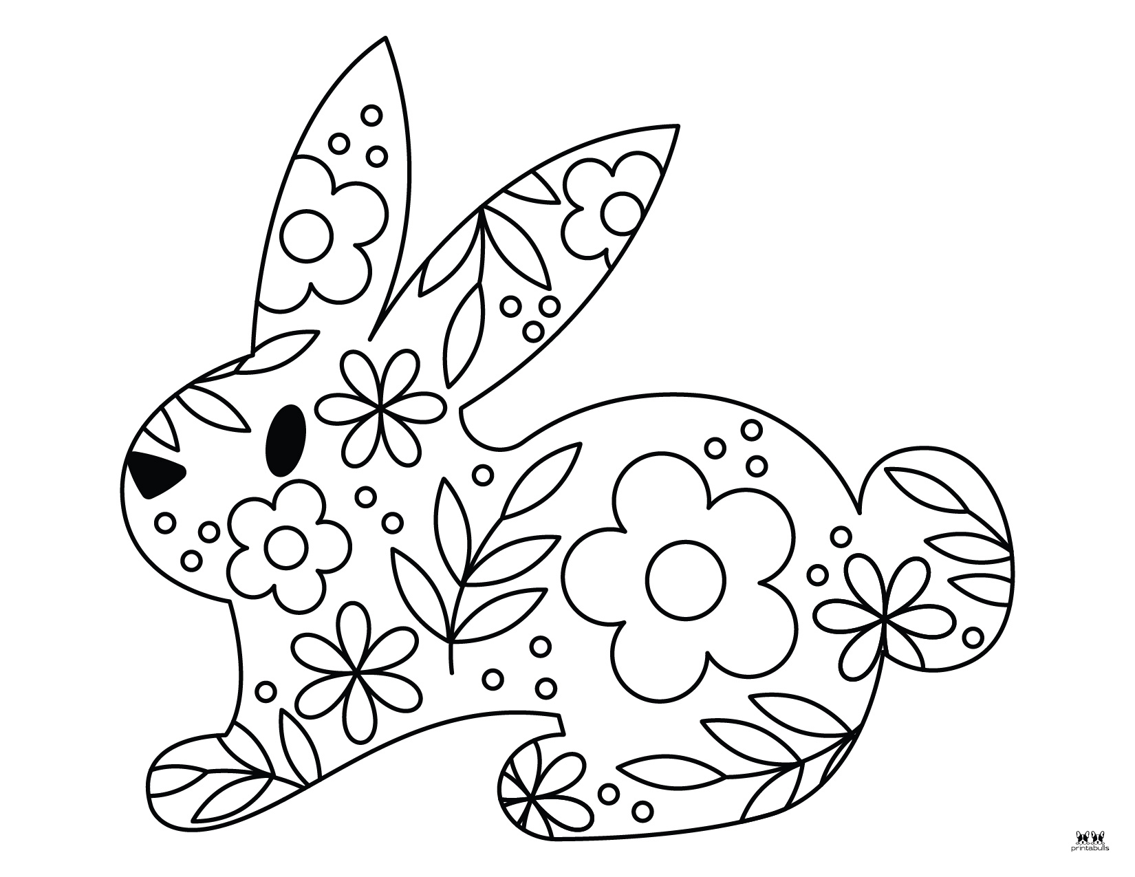 Free Printable Bunny Coloring Sheets Free Printable Bunny Coloring Sheets