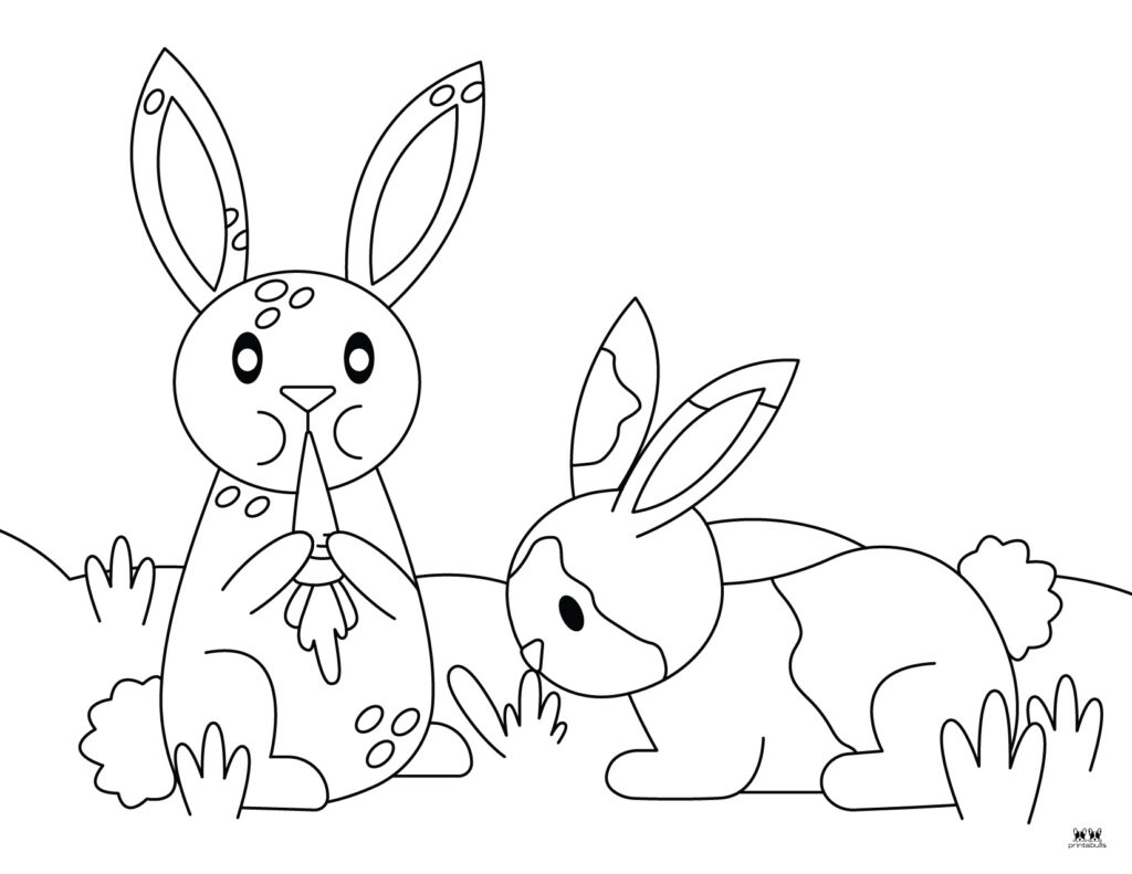Printable-Bunny-Coloring-Page-7