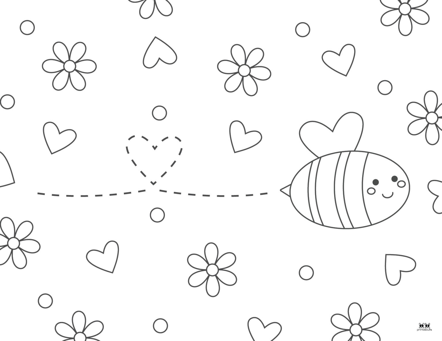 February Coloring Pages - 25 FREE Pages | Printabulls