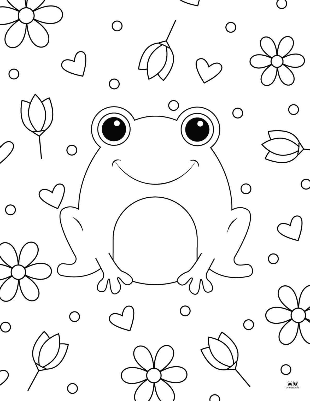 February Coloring Pages - 25 FREE Pages | Printabulls