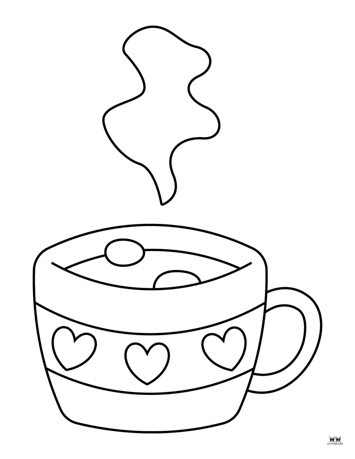 February Coloring Pages - 25 FREE Pages | Printabulls