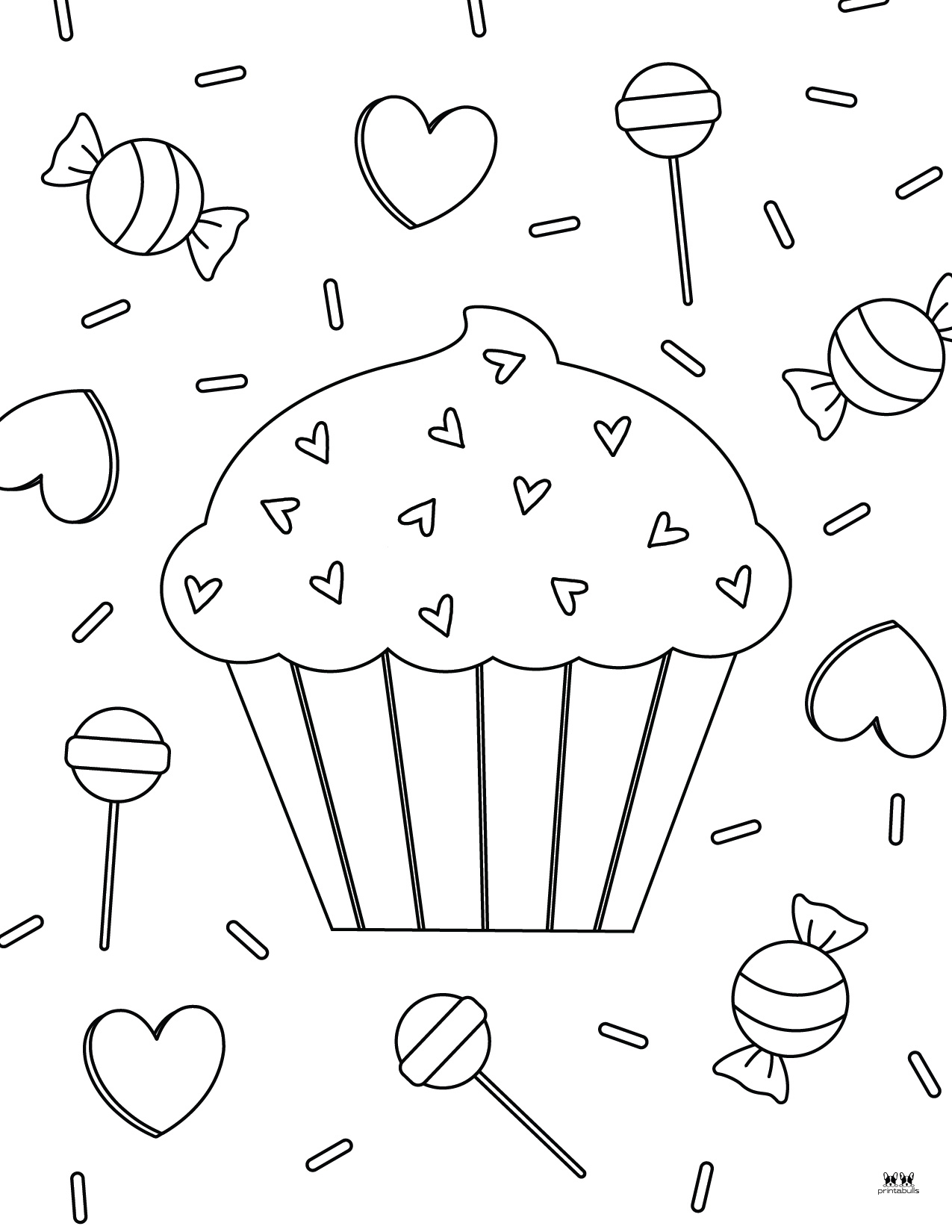 February Coloring Pages - 25 FREE Pages | Printabulls
