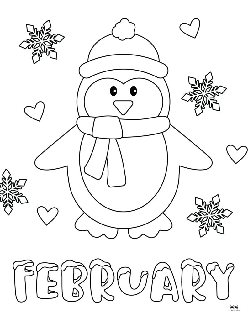 Printable-February-Coloring-Page-6
