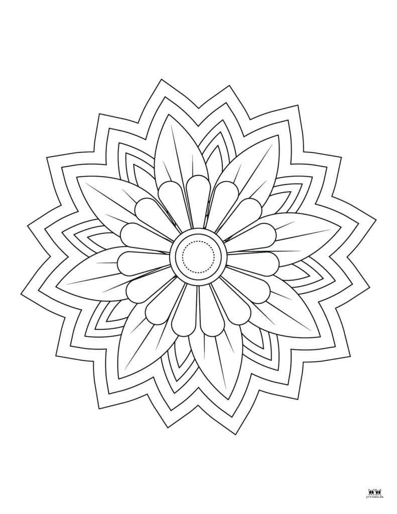Printable-Flower-Coloring-Page-2