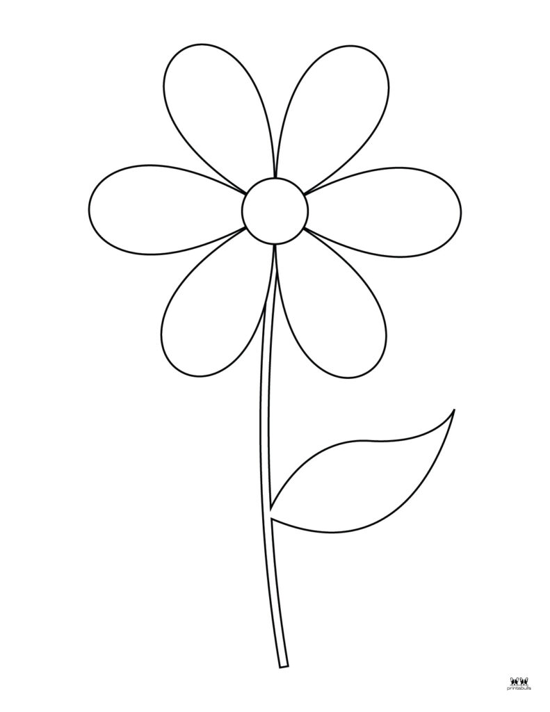 Printable-Flower-Coloring-Page-3
