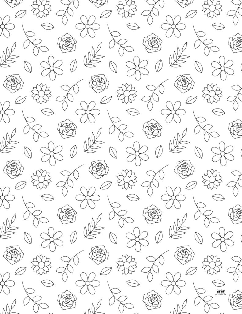 Printable-Flower-Coloring-Page-5