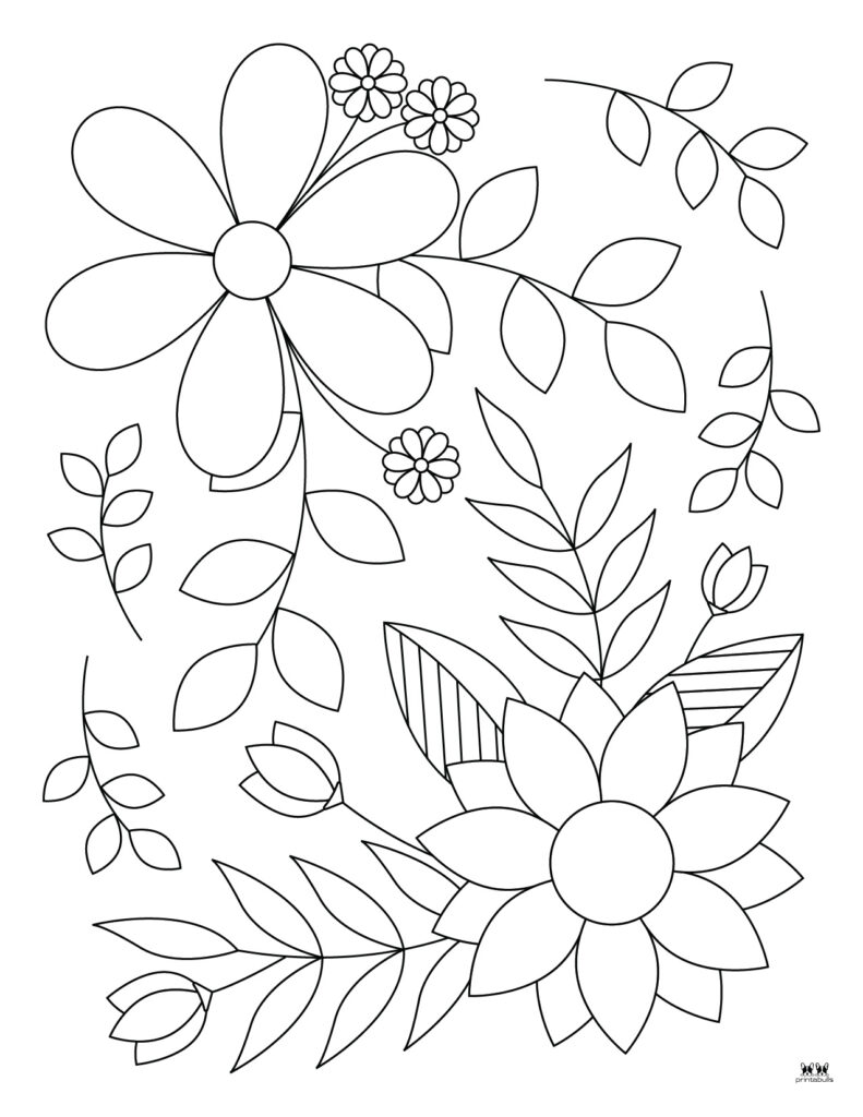 Printable-Flower-Coloring-Page-6