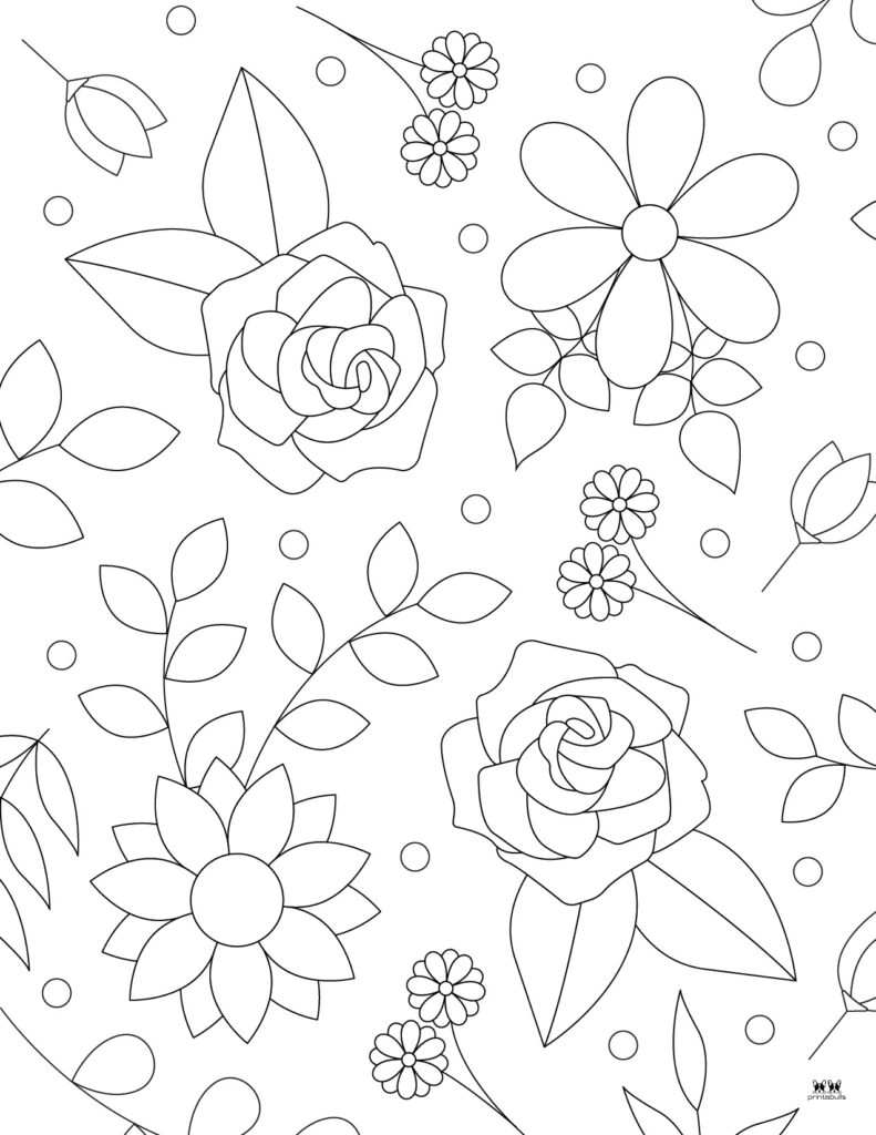 Printable-Flower-Coloring-Page-7