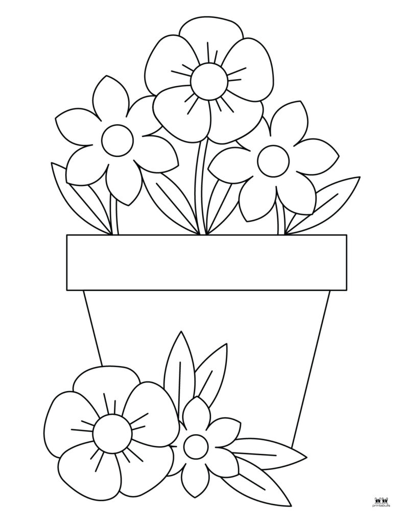 Printable-Flower-Pot-Coloring-Page-3