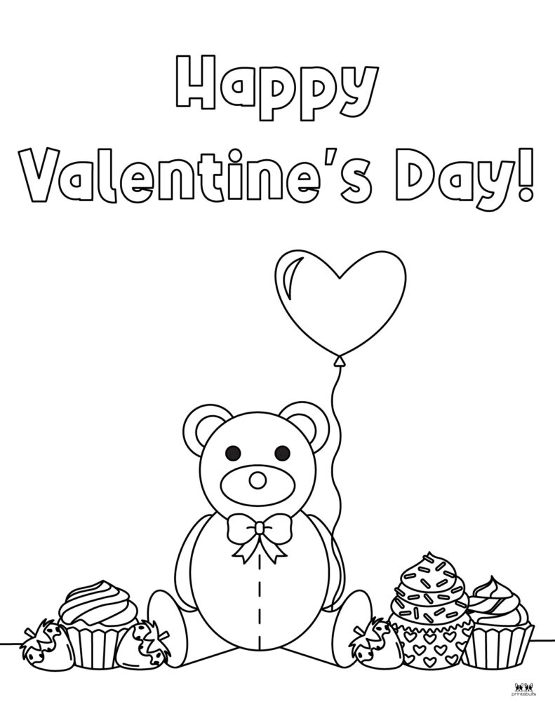 Happy Valentine s Day Coloring Pages 15 Pages Printabulls Happy Valentine s Day Coloring Pages 15 Pages Printabulls