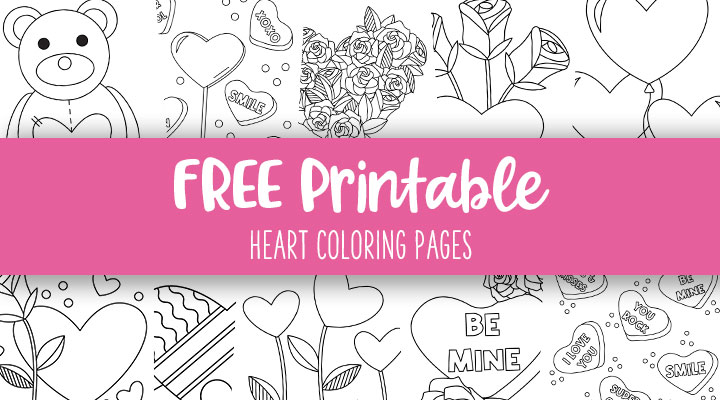 Coloring Pages - Make and Takes  Valentines day coloring page