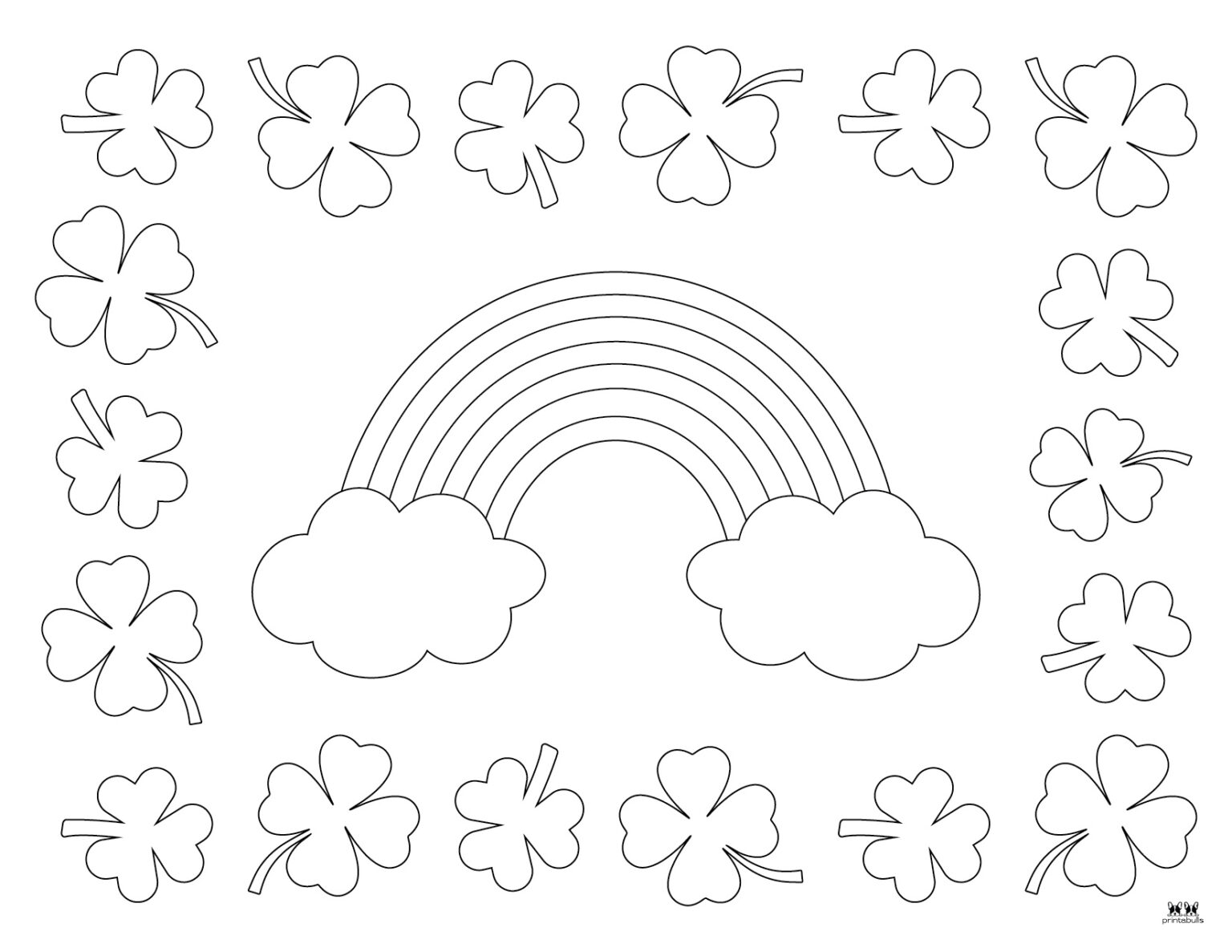March Coloring Pages 25 FREE - Printable March Coloring Page 17 1536x1187