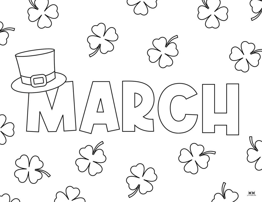 Printable-March-Coloring-Page-2