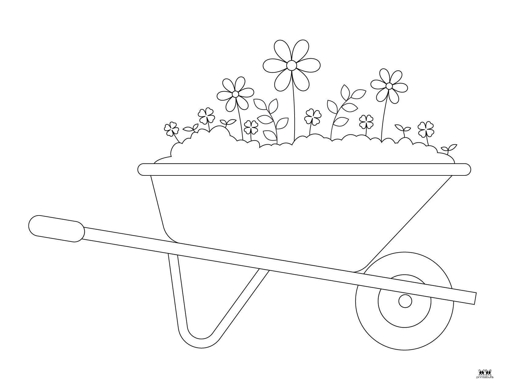 March Coloring Pages - 25 FREE Printable Pages | Printabulls
