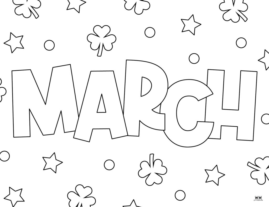 Printable-March-Coloring-Page-4