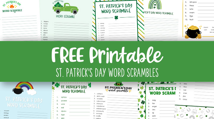 Printable-St-Patricks-Day-Word-Scrambles-Feature-Image