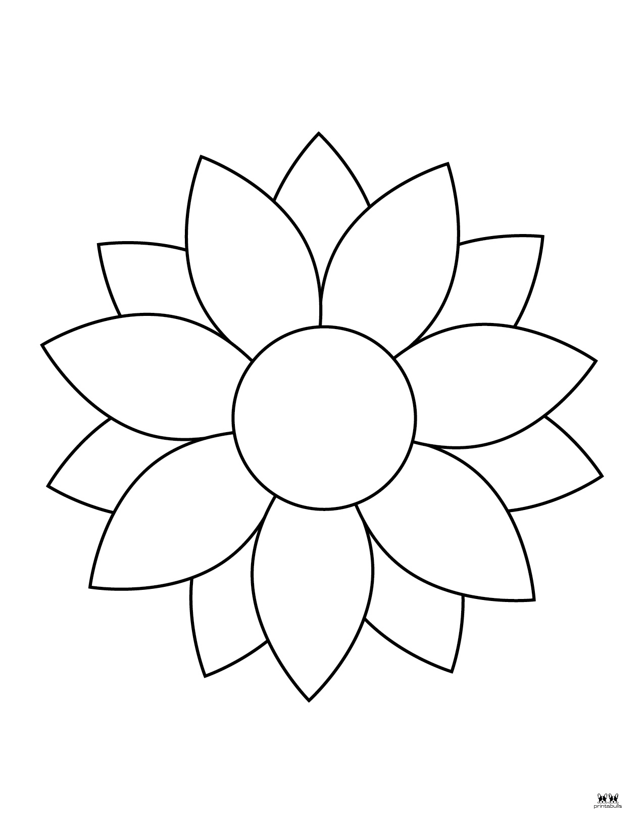 flower-coloring-pages-50-free-printable-pages-printabulls