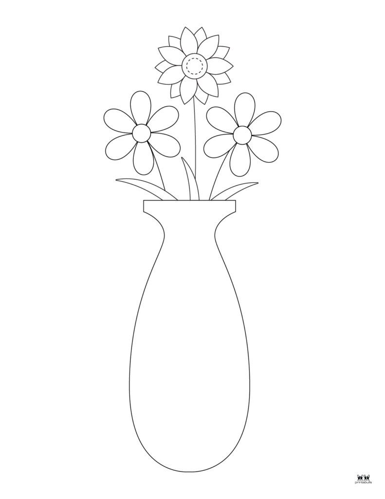 Printable-Vase-Flower-Coloring-Page-1