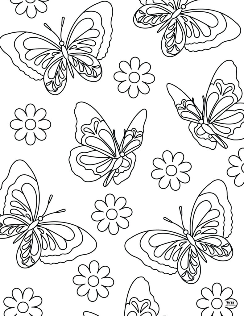 Printable-Butterfly-Coloring-Page-7
