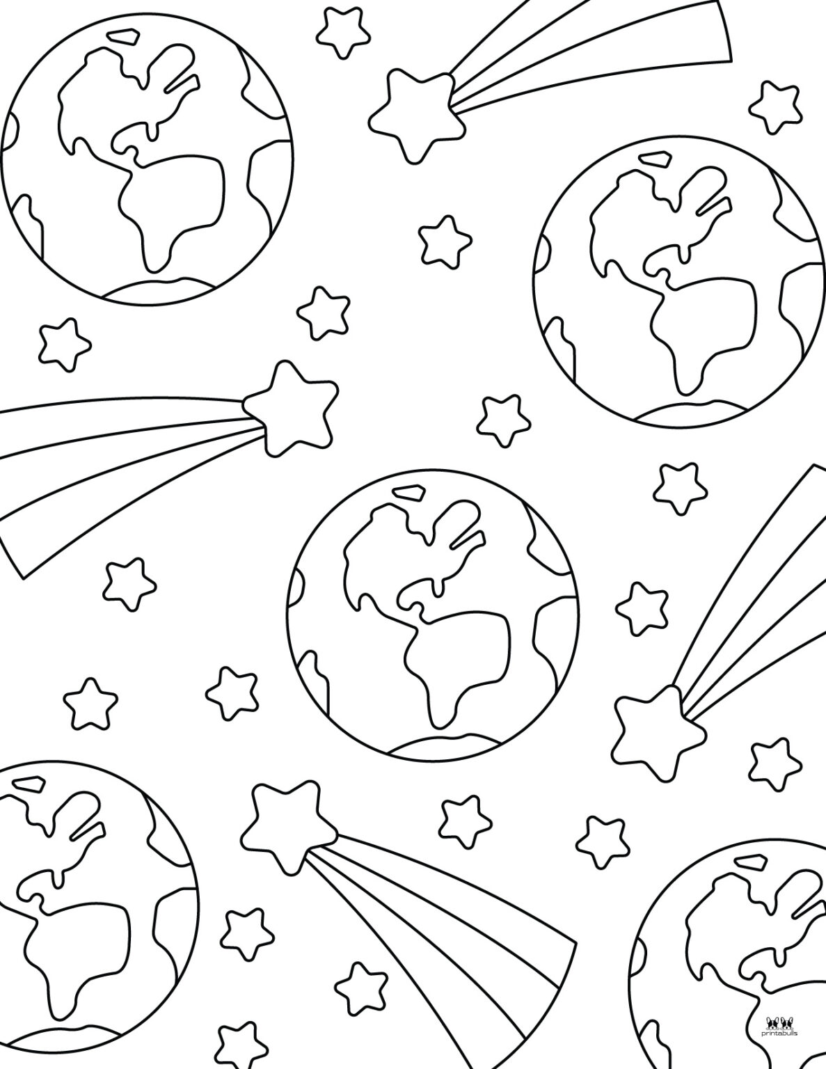 Earth Coloring Pages 25 FREE - Printable Earth Coloring Page 15 1187x1536
