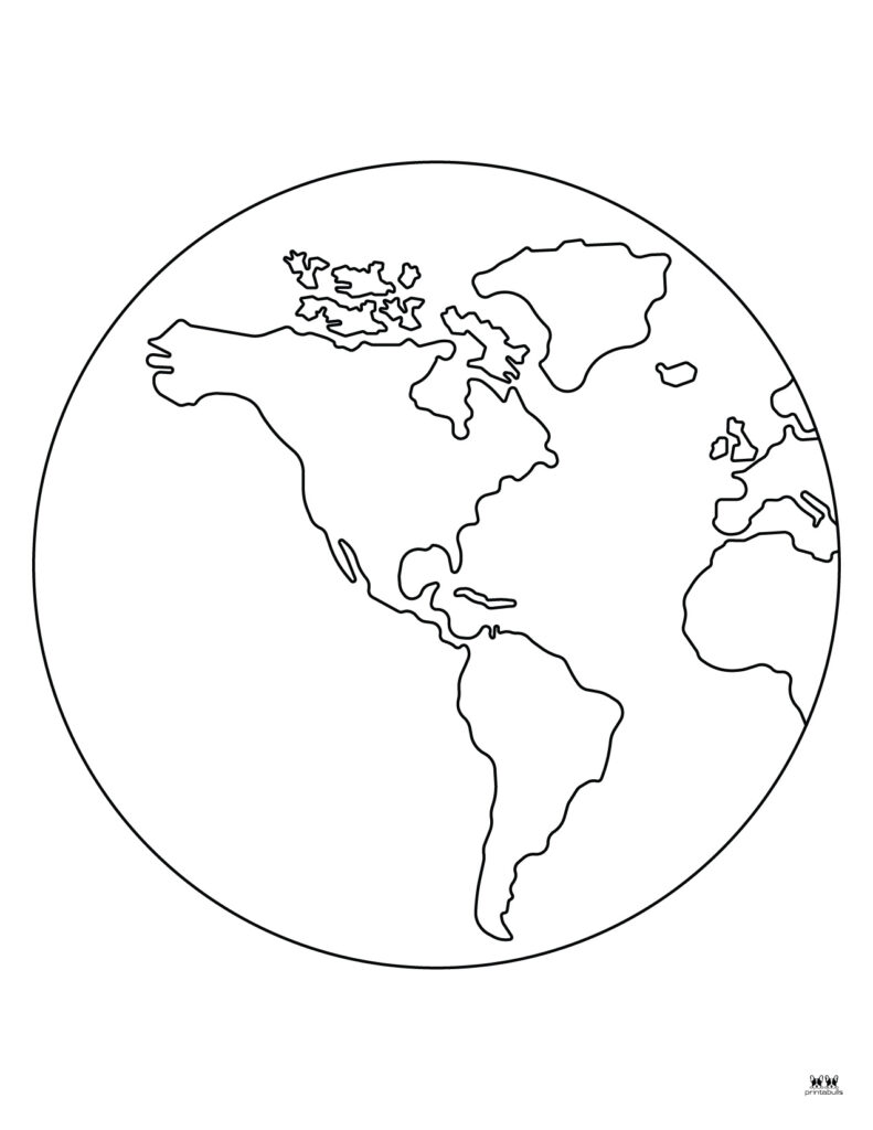 Printable-Earth-Coloring-Page-2
