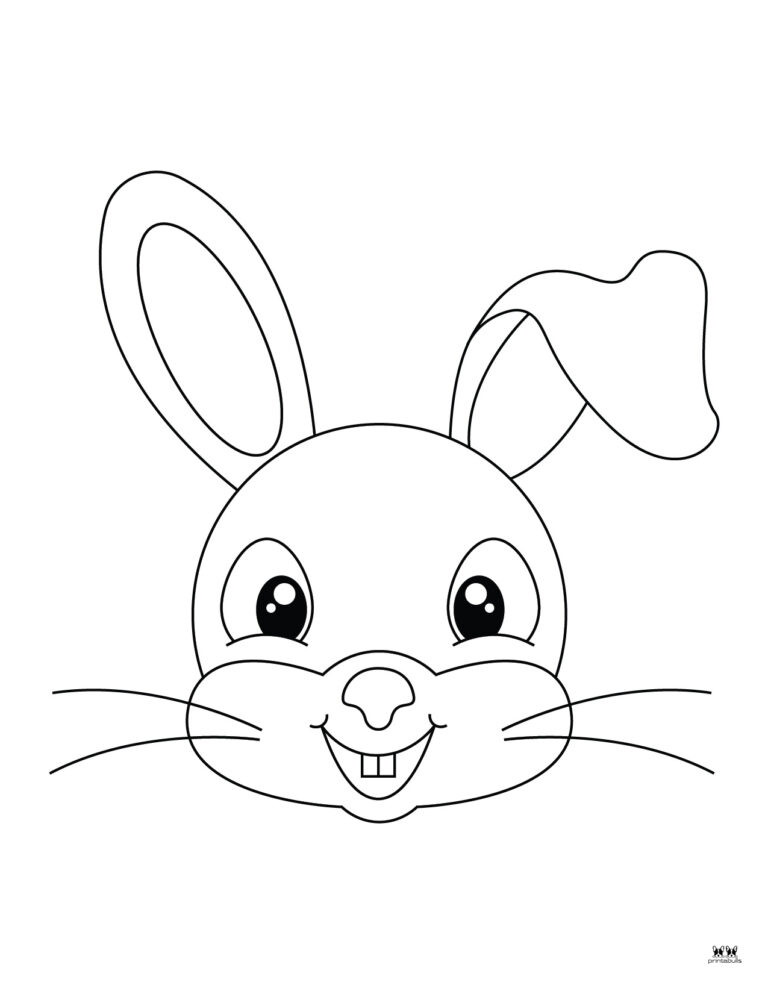 Easter Bunny Coloring Pages 75 FREE Pages Printabulls