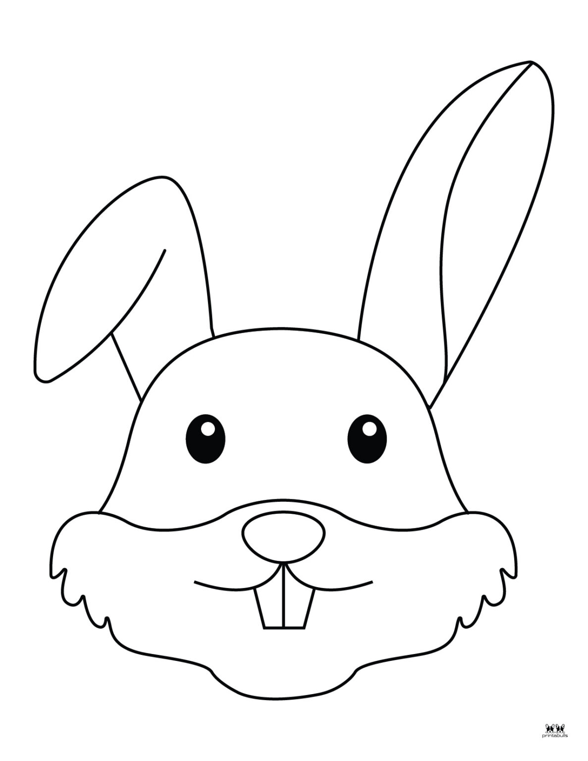 Easter Bunny Coloring Pages 75 FREE Pages Printabulls