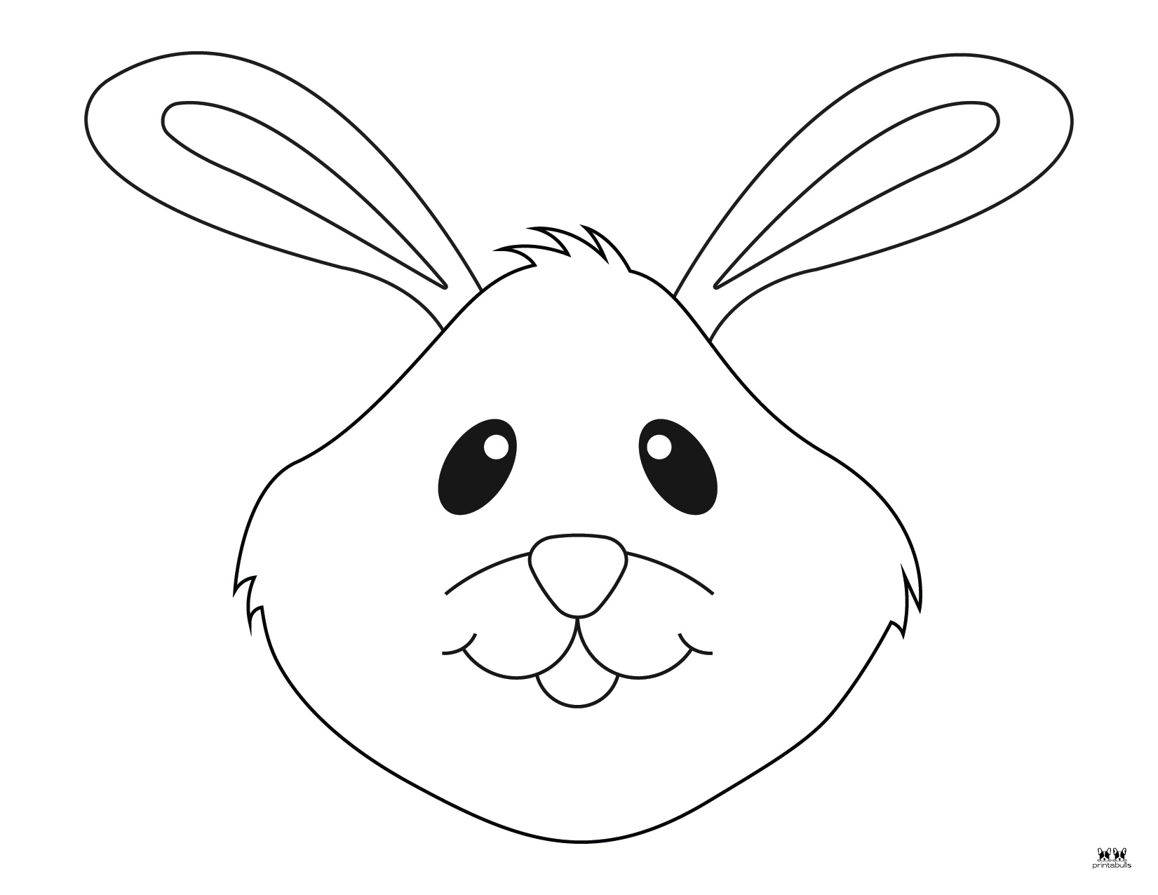 Easter Bunny Coloring Pages - 75 FREE Pages | Printabulls