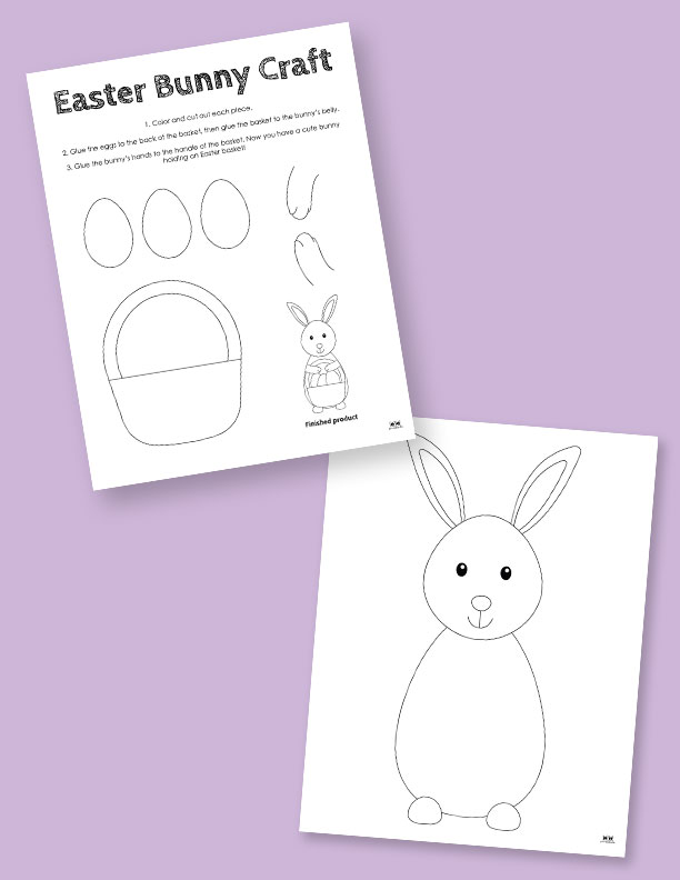 Printable-Easter-Bunny-Craft-1