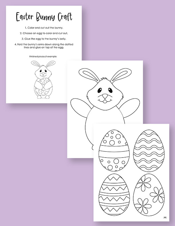 Printable-Easter-Bunny-Craft-3