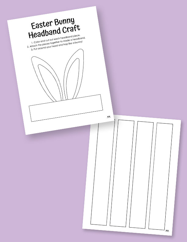 Printable-Easter-Bunny-Headband-Craft-1