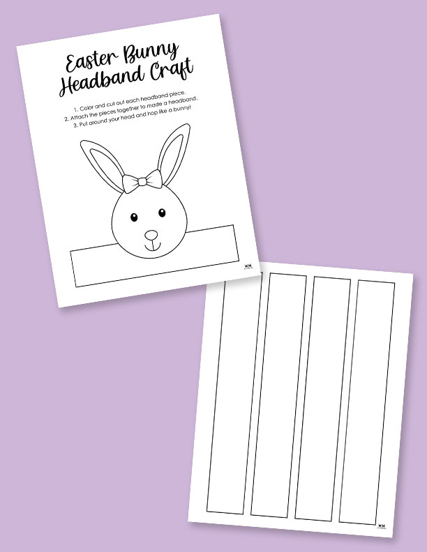 Printable-Easter-Bunny-Headband-Craft-4