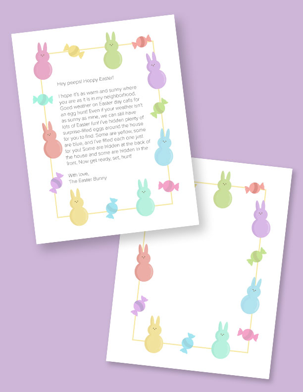 Printable-Easter-Bunny-Letter-12