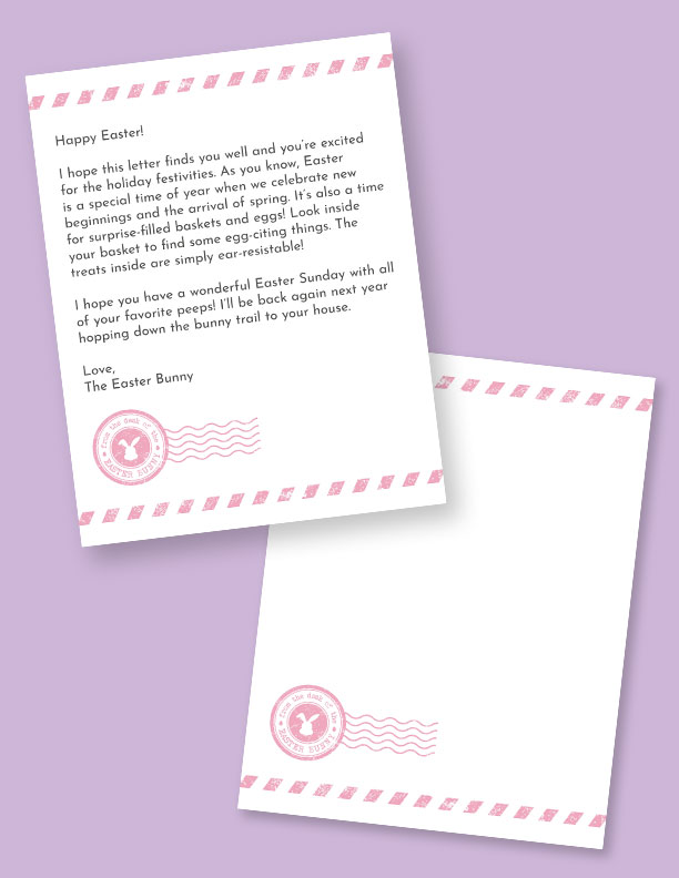 Printable-Easter-Bunny-Letter-2