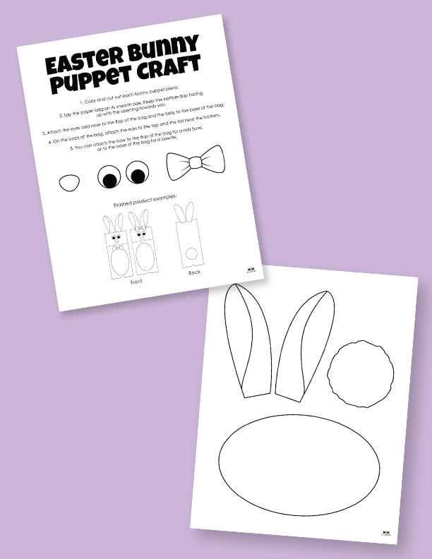 Printable-Easter-Bunny-Puppet-Craft-1
