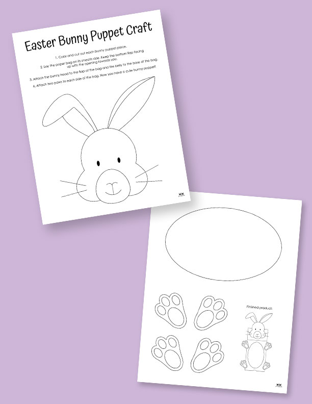 Printable-Easter-Bunny-Puppet-Craft-2