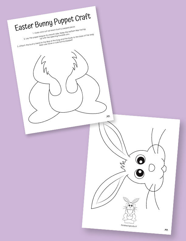 Printable-Easter-Bunny-Puppet-Craft-3