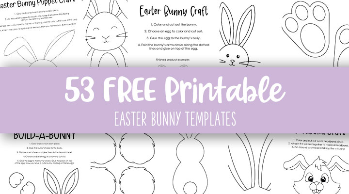 Printable-Easter-Bunny-Templates-Feature-Image
