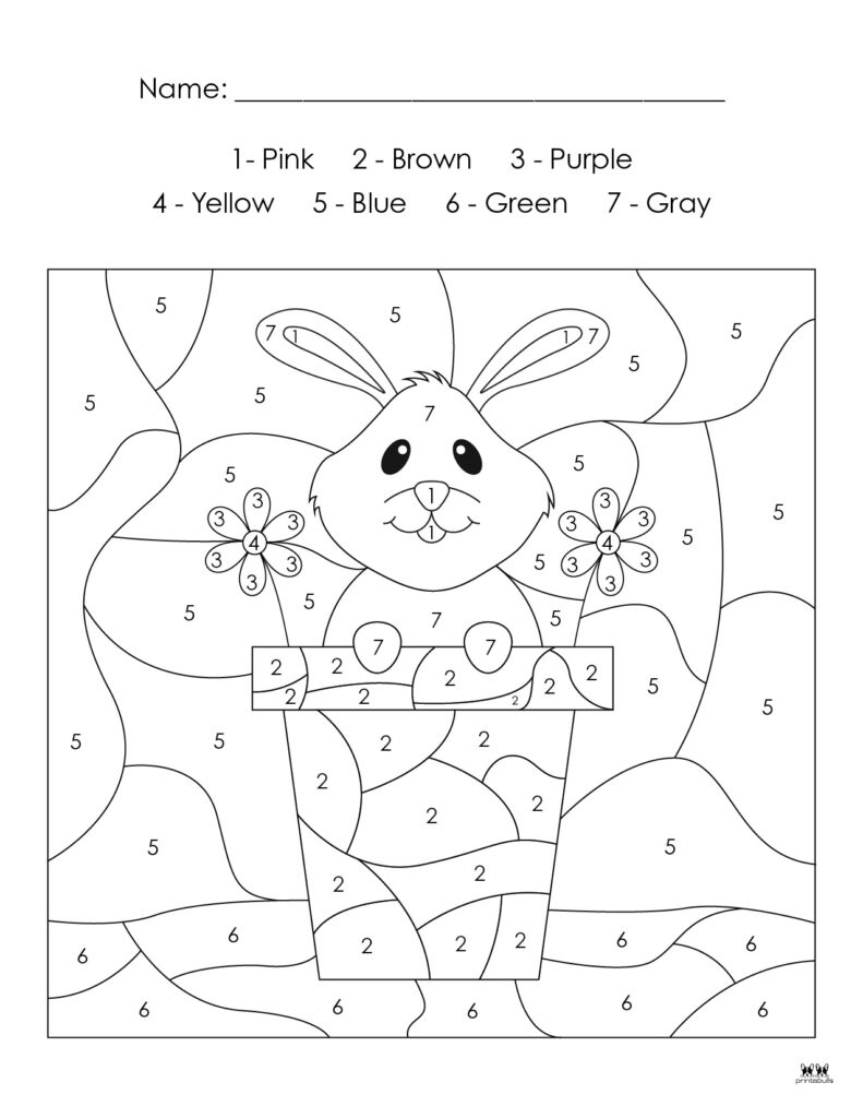 Printable-Easter-Color-By-Number-4