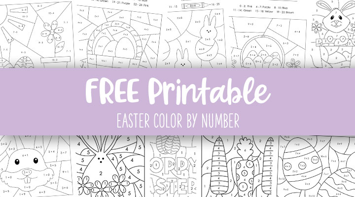 Printable-Easter-Color-By-Number-Feature-Image